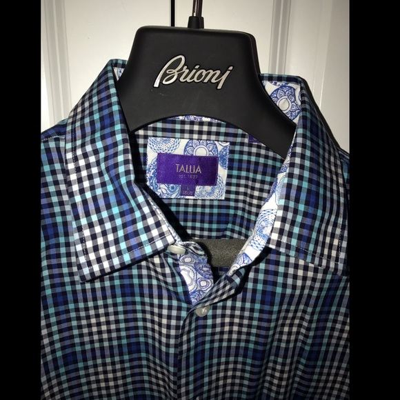 Robert Graham Shirt Mens Button Down Size L - Picture 4 of 8